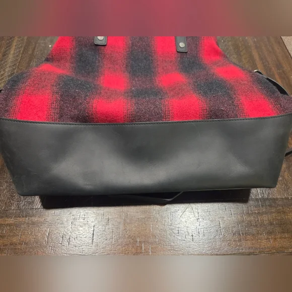 Pendleton Leather And Wool tote - Picture 12 of 13
